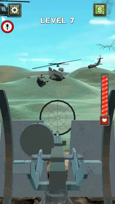 Capturas de tela do Mortar Clash 3D: Battle Games