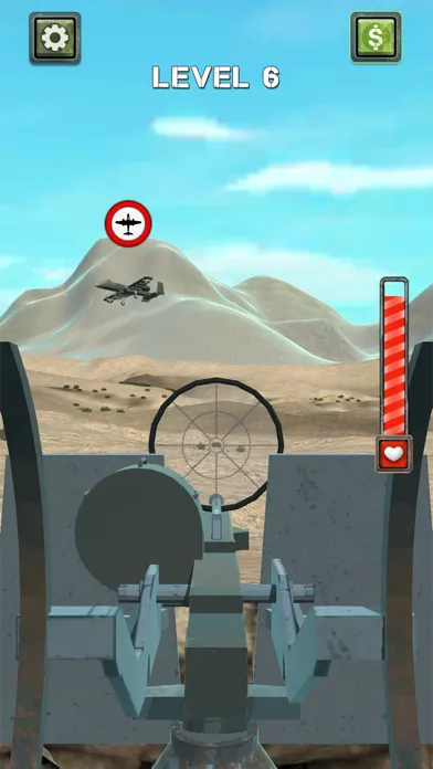 Capturas de tela do Mortar Clash 3D: Battle Games