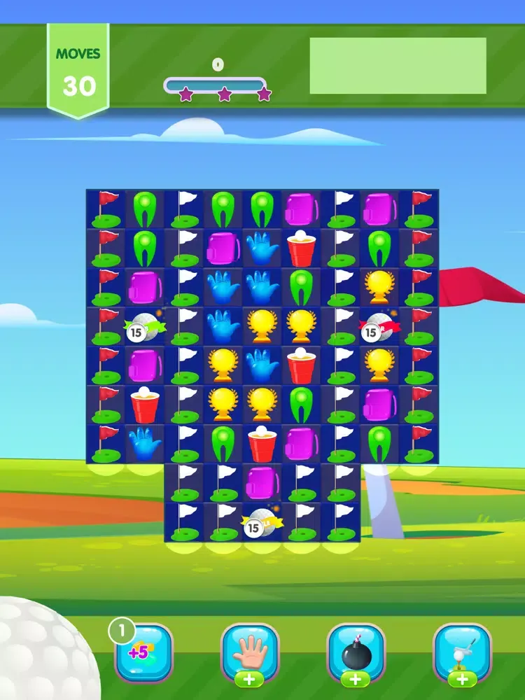Birdie Shank iPad  سکرین شاٹس