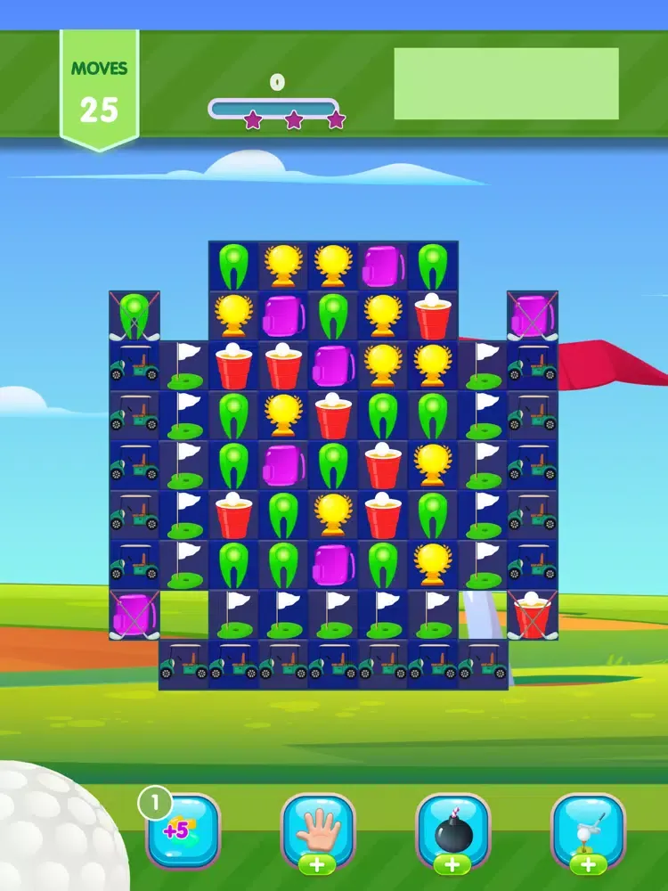 Birdie Shank iPad  سکرین شاٹس