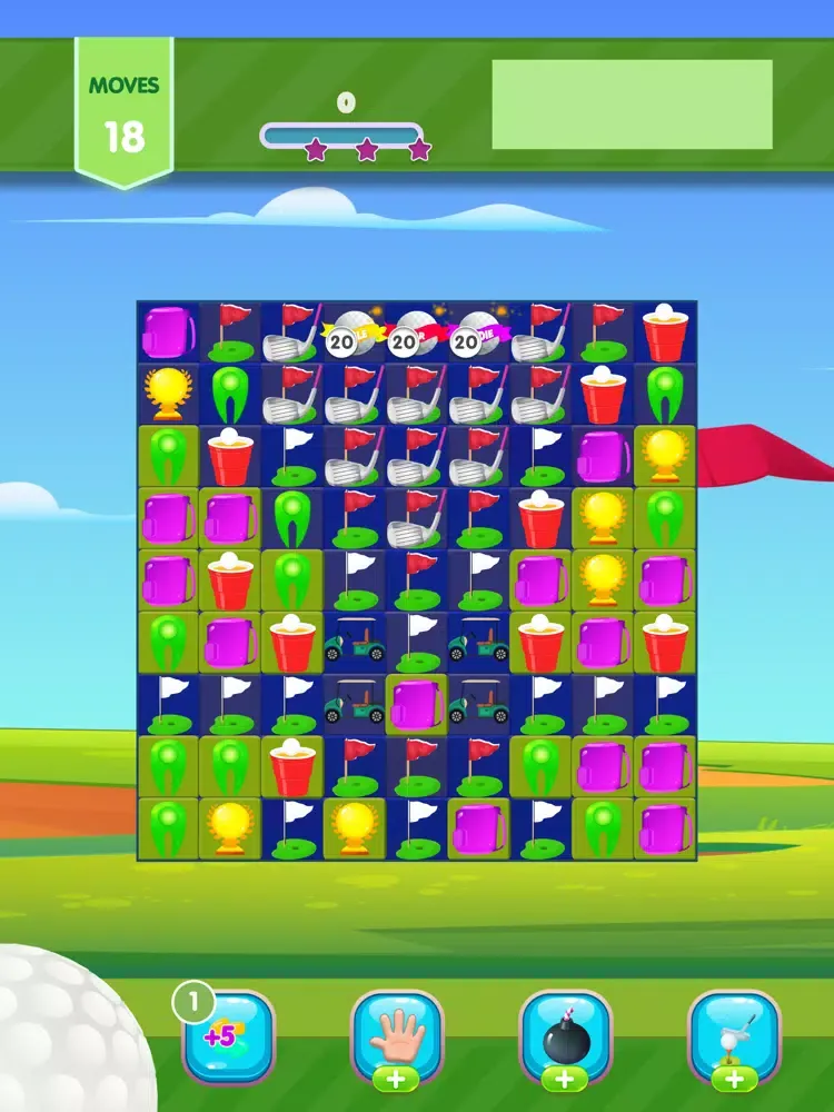 Birdie Shank iPad  سکرین شاٹس