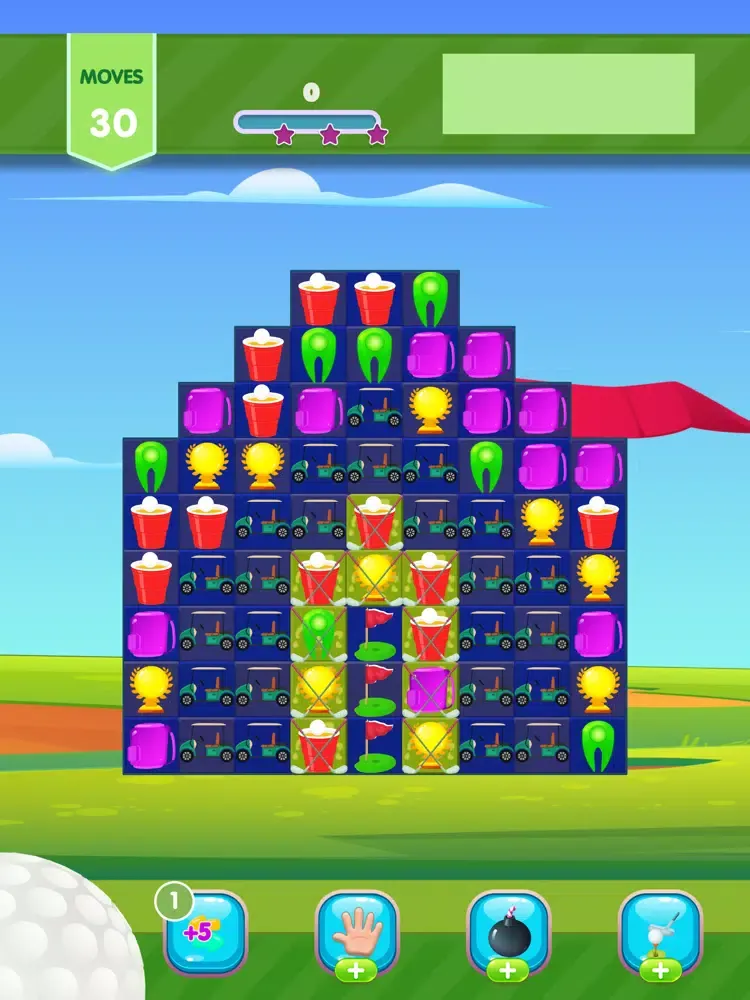 Birdie Shank iPad  سکرین شاٹس