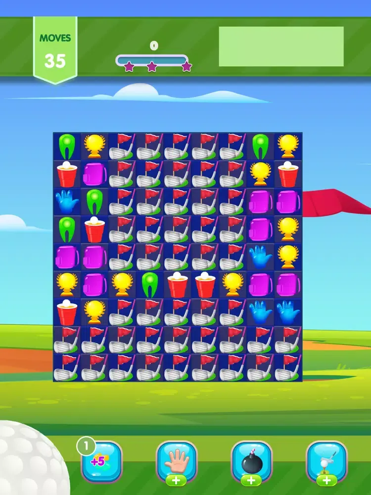 Birdie Shank iPad  سکرین شاٹس