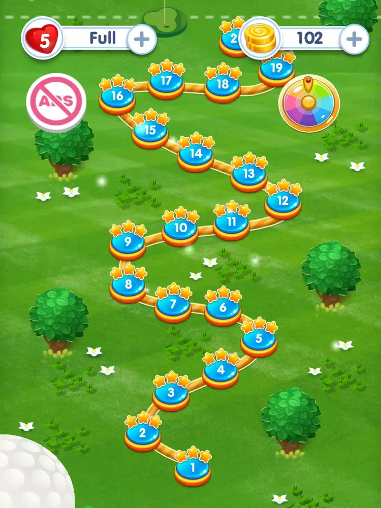 Birdie Shank iPad  سکرین شاٹس