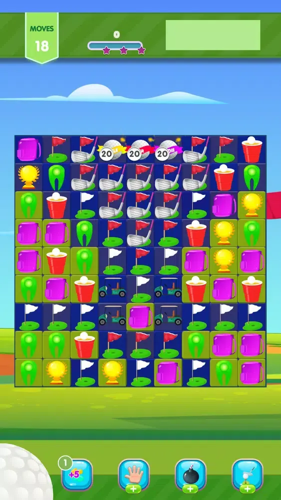 Birdie Shank سکرین شاٹس