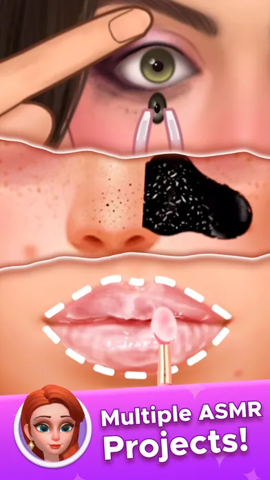 ASMR & Makeup - Fashion Story Screenshots