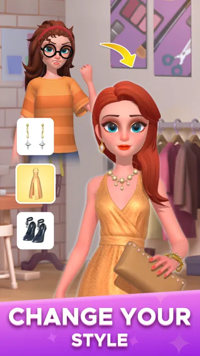 ASMR & Makeup - Fashion Story Screenshots