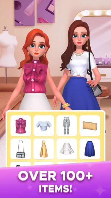 ASMR & Makeup - Fashion Story Screenshots