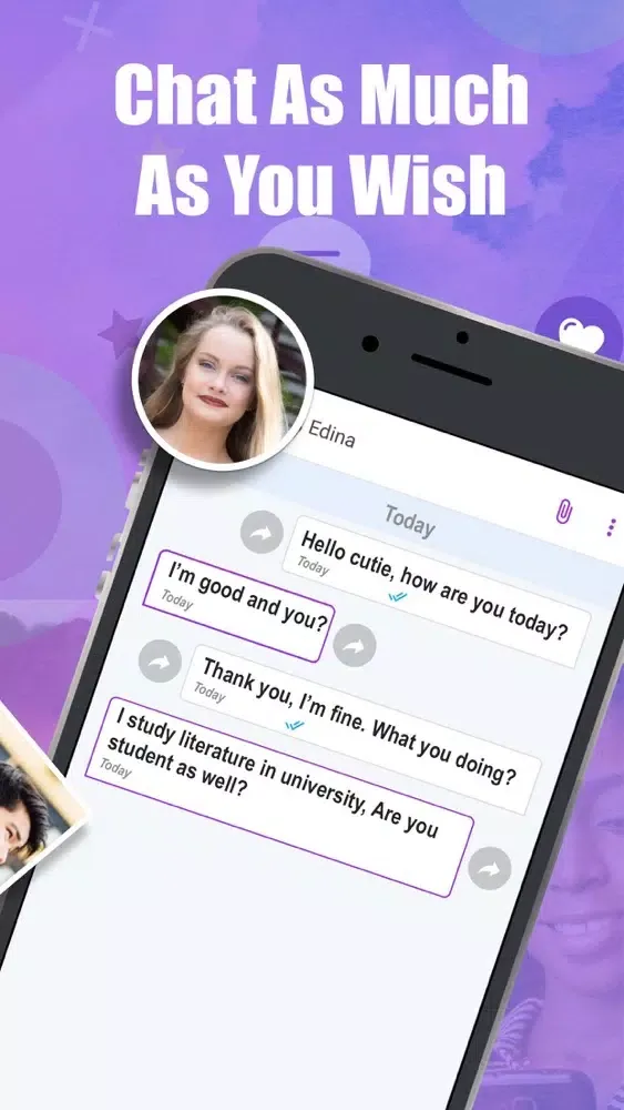 matchMe Dating Ekran Görüntüleri