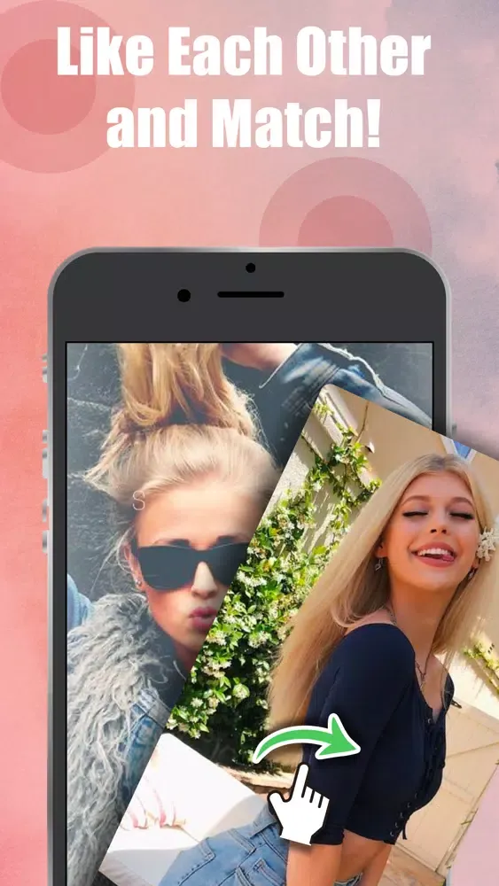 matchMe Dating Ekran Görüntüleri
