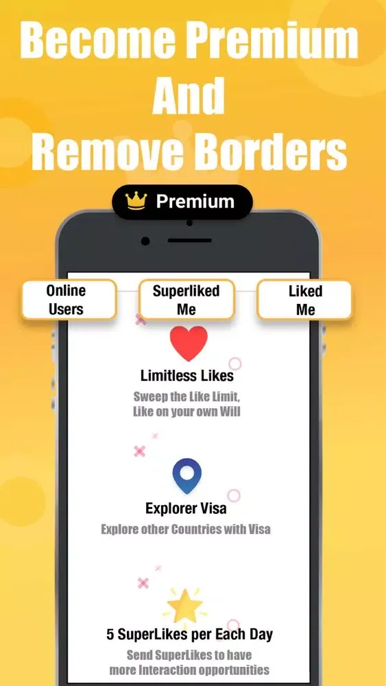 matchMe Dating Ekran Görüntüleri