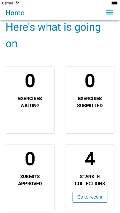RSL Learning Platform Screenshots