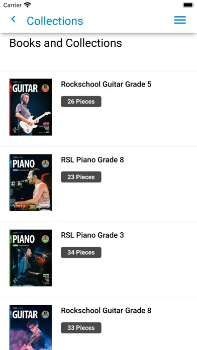 RSL Learning Platform Screenshots