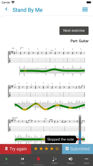 RSL Learning Platform Screenshots