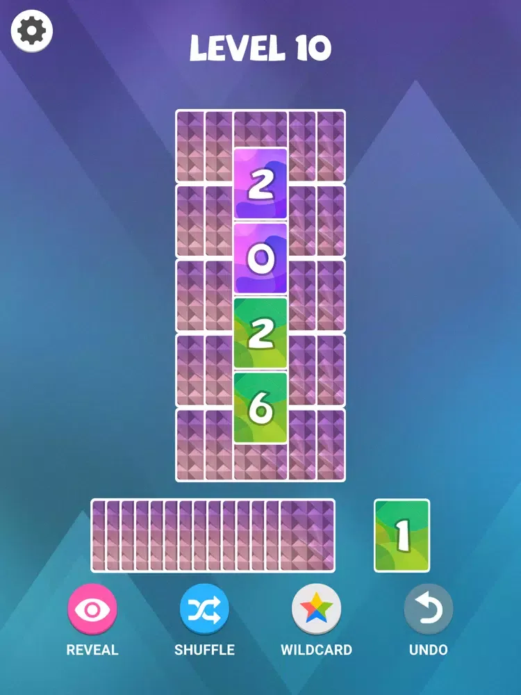 Match Uno iPad 應用截圖