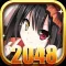 2048 PUZZLE "Date a Live" Edition Anime Logic Game Character.s