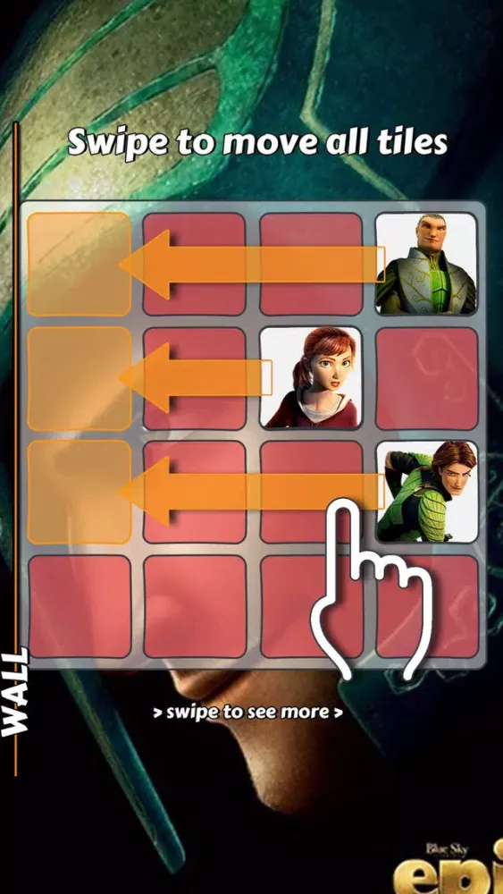 Zrzuty ekranu 2048 PUZZLE " Epic " Edition Anime Logic Game Character.s