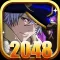 2048 PUZZLE " Tegami-Bachi " Edition Anime Logic Game Character.s