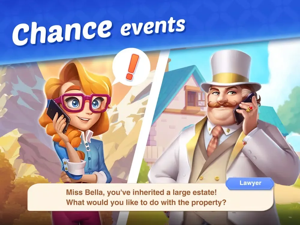 Скриншоты Bella Villa iPad 