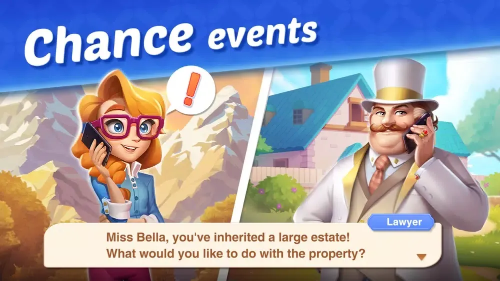 Скриншоты Bella Villa