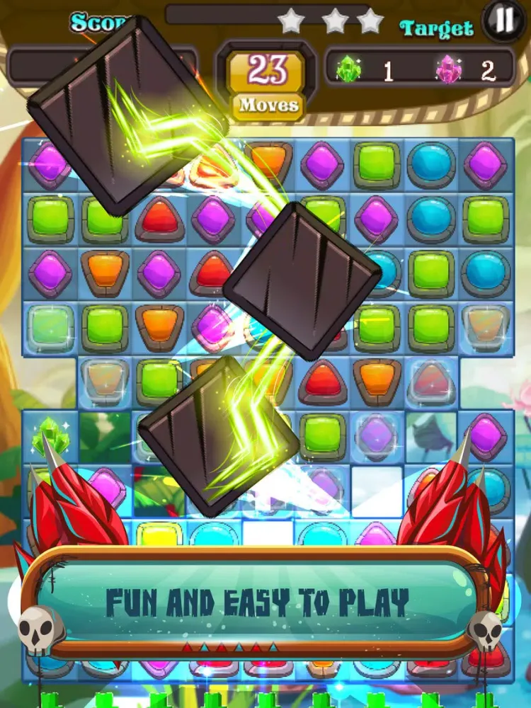 Tangkapan layar Candy Creed Story : Sweet Assassin iPad 