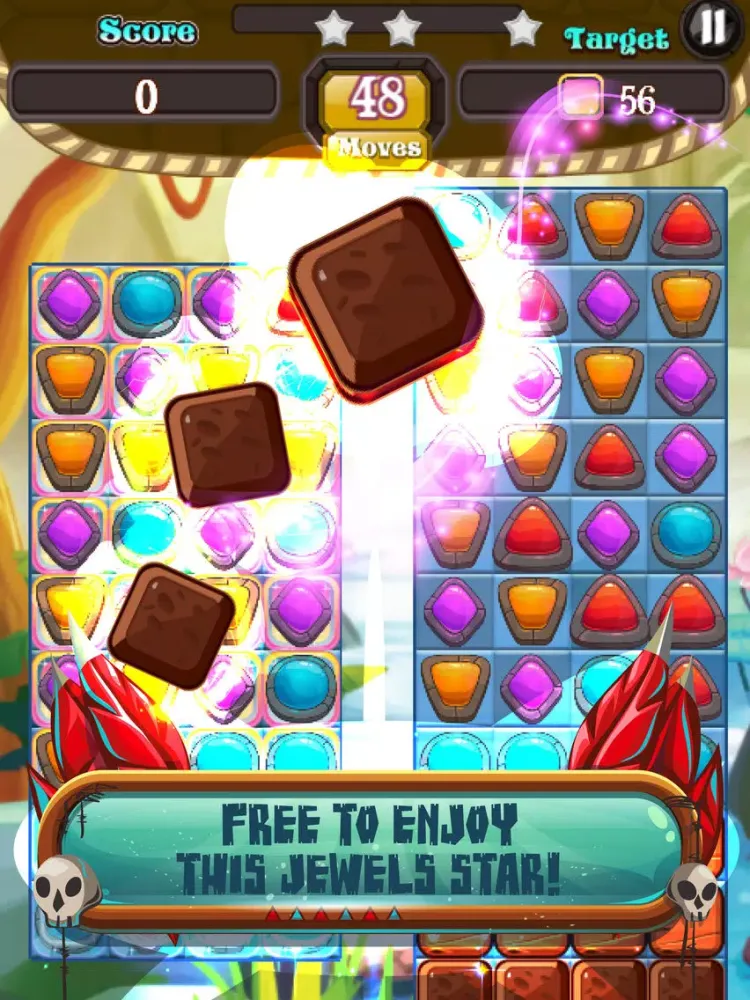 Tangkapan layar Candy Creed Story : Sweet Assassin iPad 