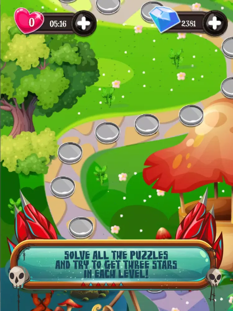 Tangkapan layar Candy Creed Story : Sweet Assassin iPad 