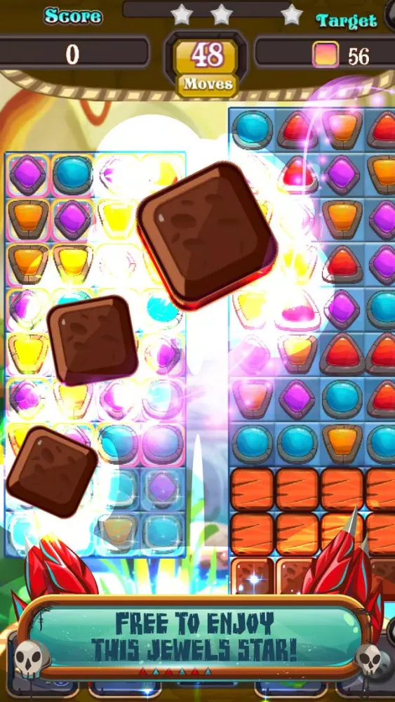 Tangkapan layar Candy Creed Story : Sweet Assassin