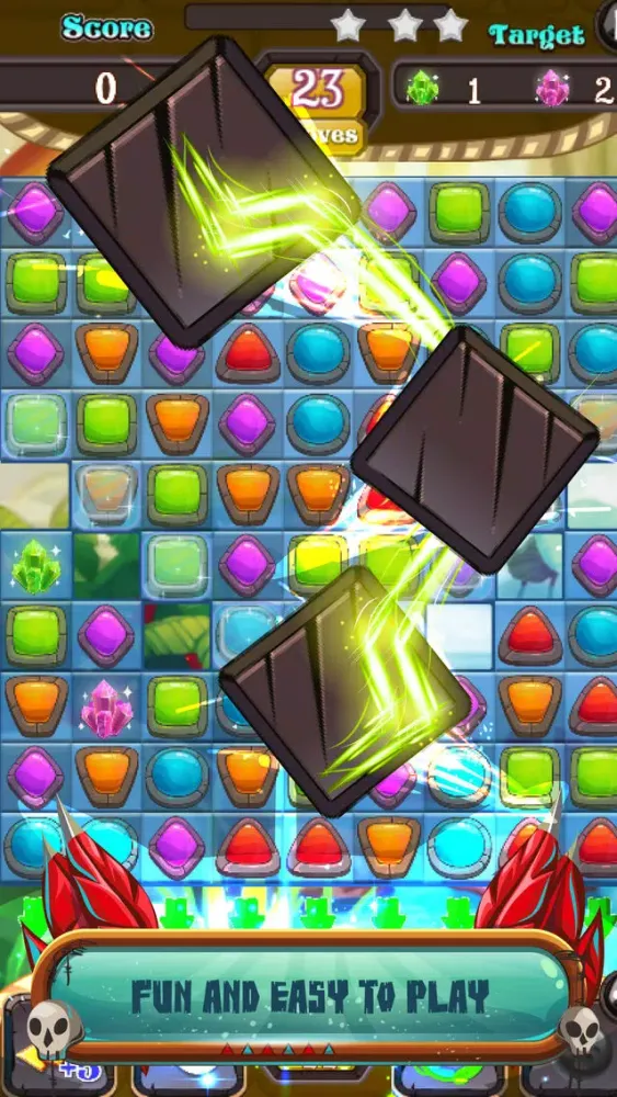 Tangkapan layar Candy Creed Story : Sweet Assassin