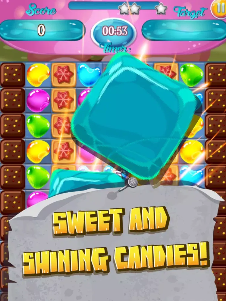 Wild Wolf Pet Candy Hunter Color Match Pop Game iPad  Screenshots