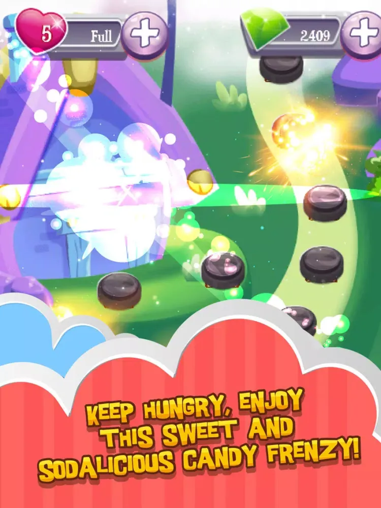 Wild Wolf Pet Candy Hunter Color Match Pop Game iPad  Screenshots