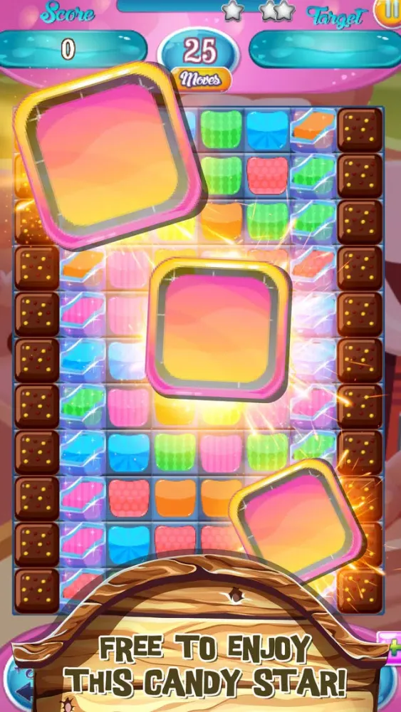 Wild Wolf Pet Candy Hunter Color Match Pop Game Screenshots
