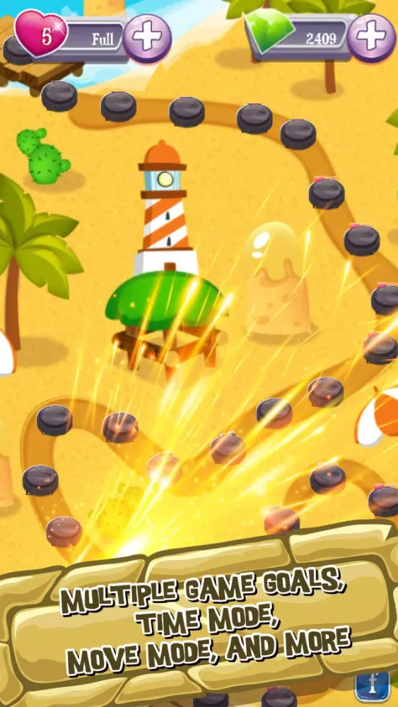 Wild Wolf Pet Candy Hunter Color Match Pop Game Screenshots