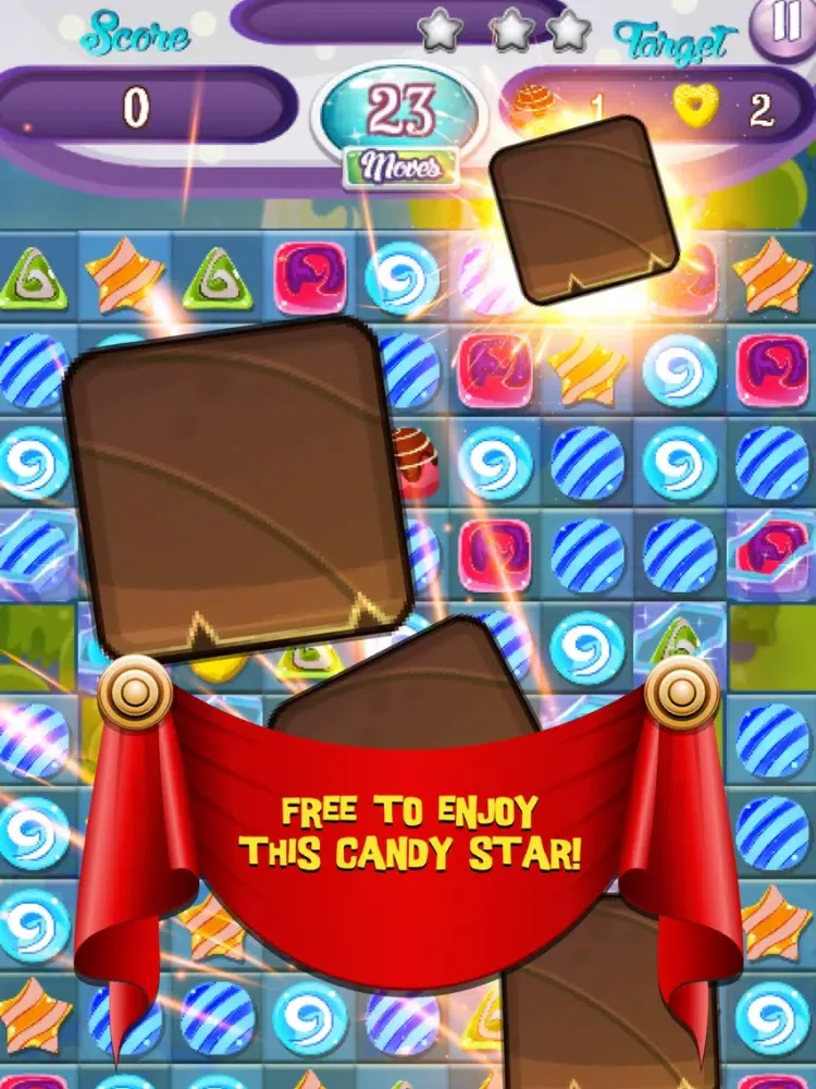 ภาพหน้าจอของ Sweety Ghost Forest Hunt HD iPad 