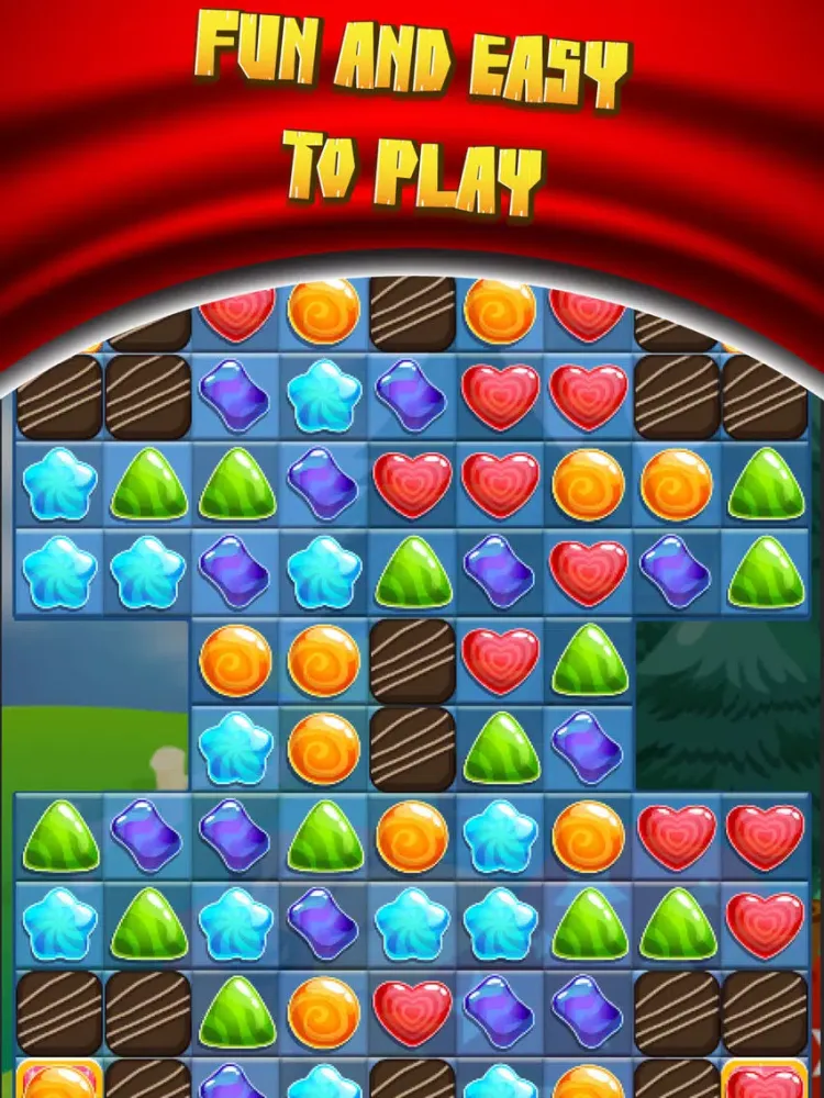 ภาพหน้าจอของ Sweety Ghost Forest Hunt HD iPad 