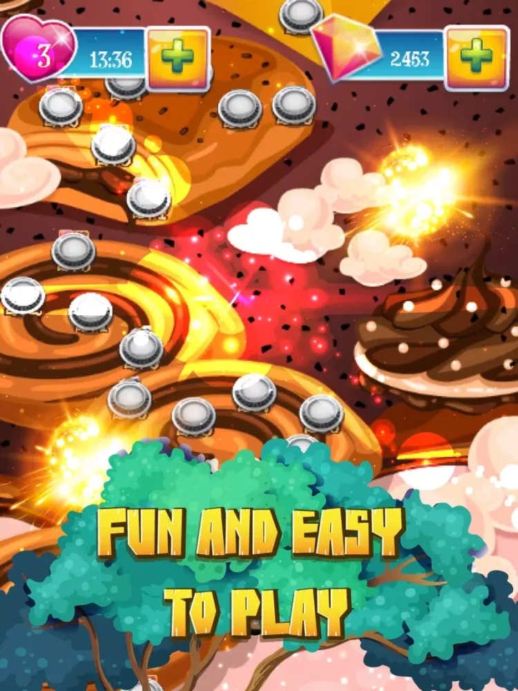 ภาพหน้าจอของ Sweety Ghost Forest Hunt HD iPad 