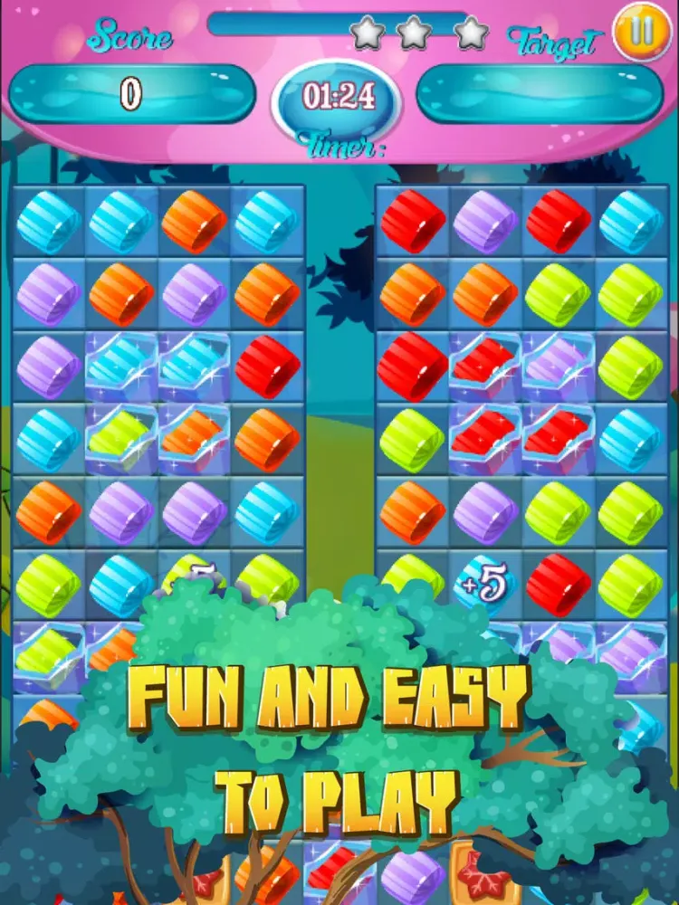 Speed & Rush Match Master Saga iPad 應用截圖