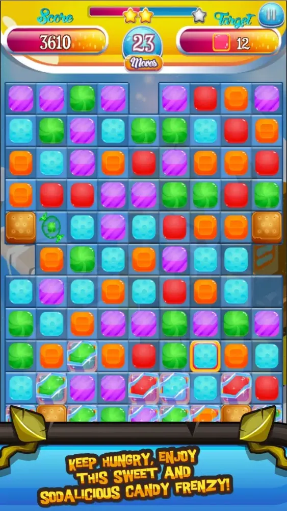 Скриншоты Lovely Couple Sweet Candy Puzzle Match 3 Game