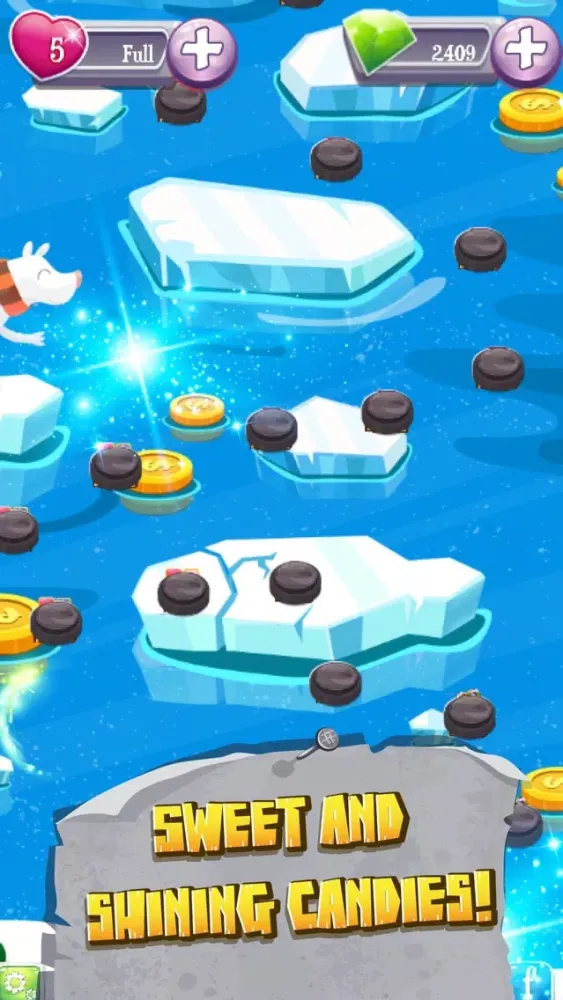 Скриншоты Lovely Couple Sweet Candy Puzzle Match 3 Game