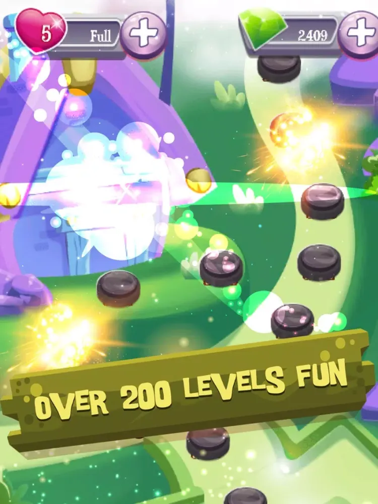 Frenzy Match Color Candy Game iPad  سکرین شاٹس