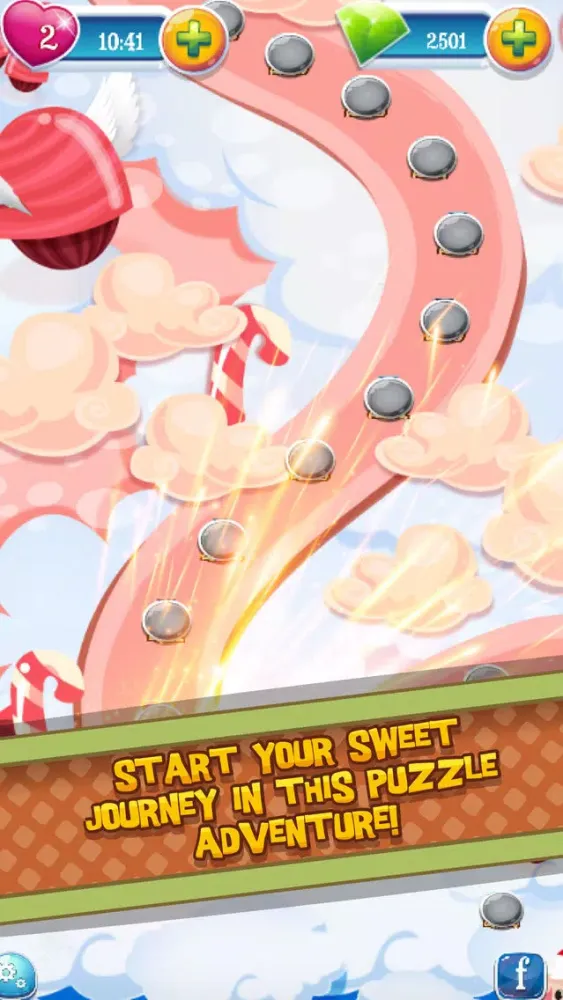 Frenzy Match Color Candy Game سکرین شاٹس
