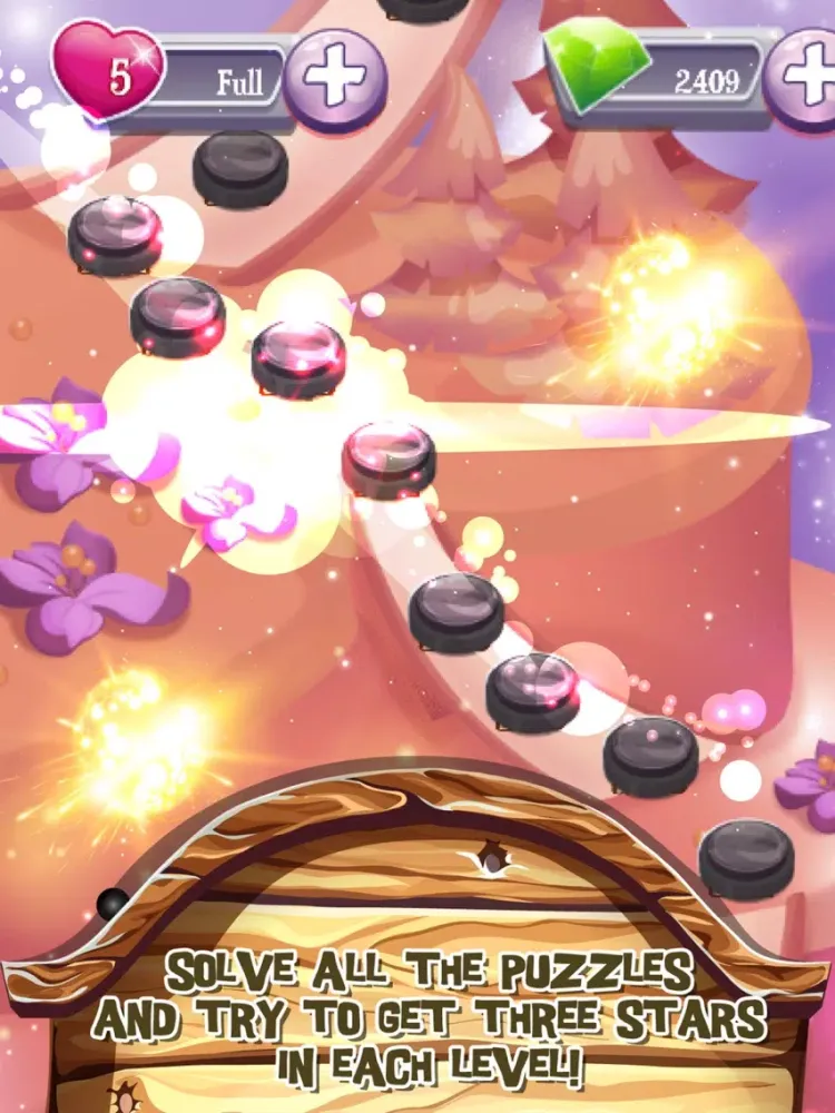 Captures d'écran de Zodiac Legend Story Match Puzzle iPad 