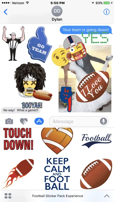 Screenshot di New England Football