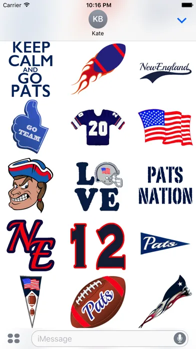 Screenshot di New England Football