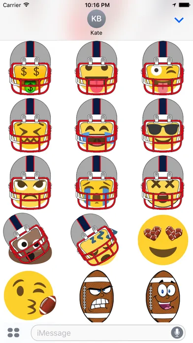 Screenshot di New England Football