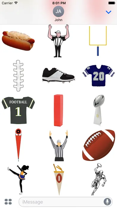 Screenshot di New England Football
