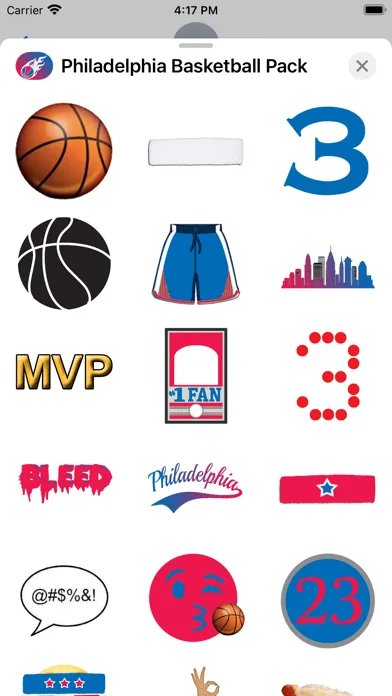 صور Philadelphia Basketball Pack