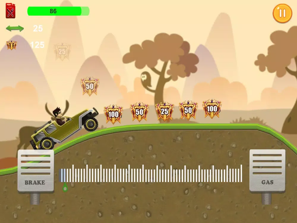 Speeding track iPad  Ekran Görüntüleri