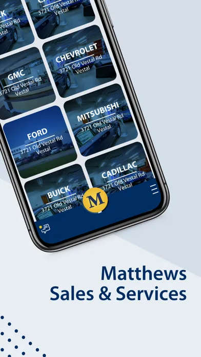 ภาพหน้าจอของ Matthews