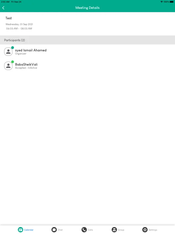 Captures d'écran de SecurLive iPad 